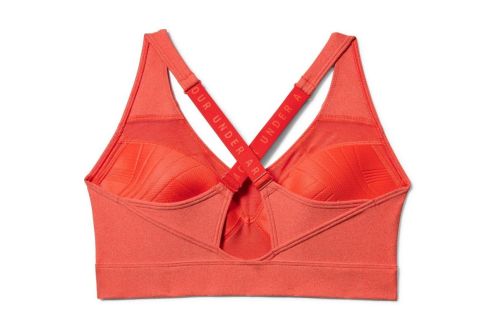 Biustonosz sportowy Under Armour BALANCE MID HEATHER Orange